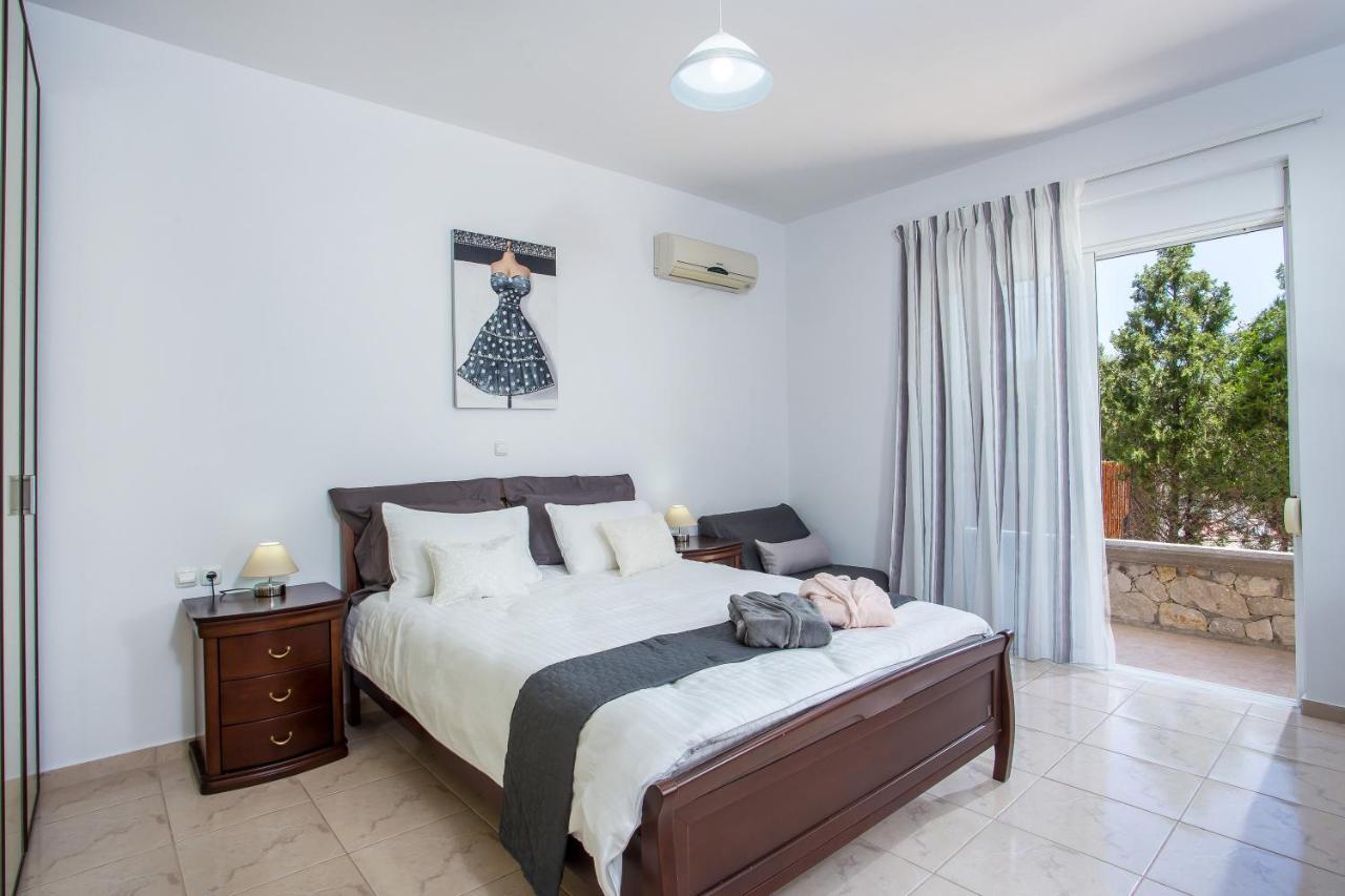 Villa Linda Tsambika Afandou Εξωτερικό φωτογραφία