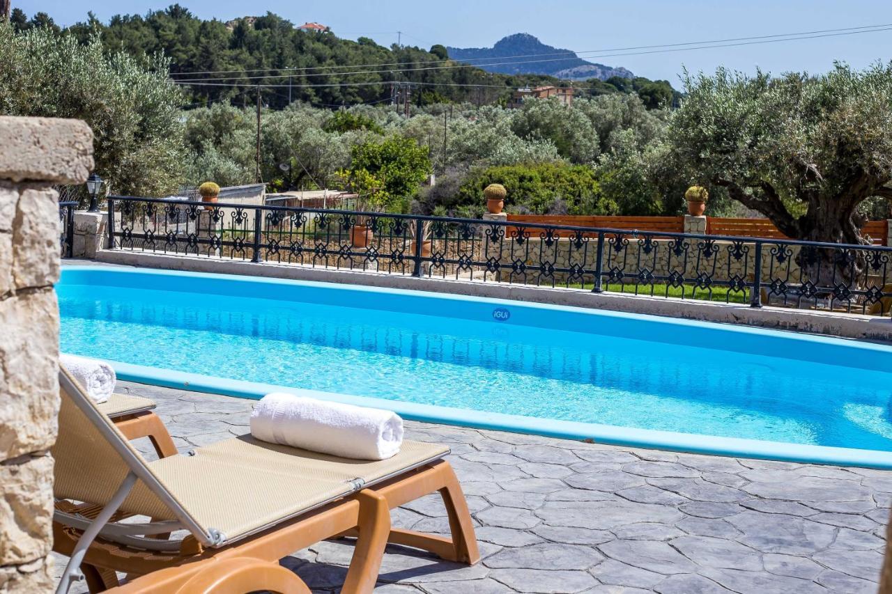 Villa Linda Tsambika Afandou Εξωτερικό φωτογραφία