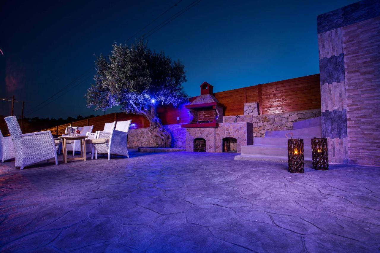 Villa Linda Tsambika Afandou Εξωτερικό φωτογραφία