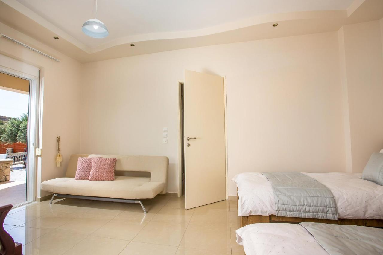 Villa Linda Tsambika Afandou Εξωτερικό φωτογραφία